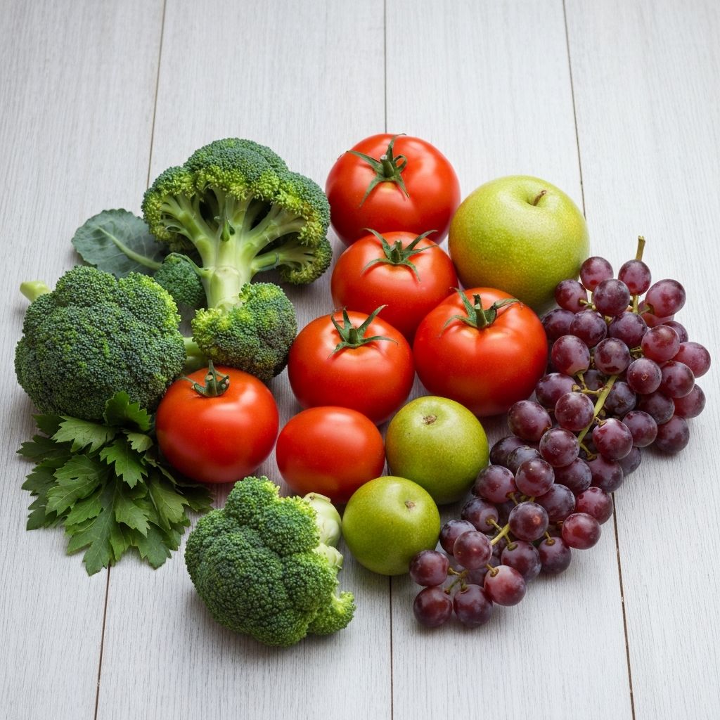 Frische Lebensmittel